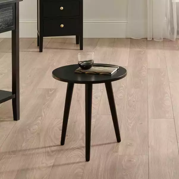 Pacific Lifestyle Pacific Chelmsford Side Table, Black Painted Pine 3 Pacific Lifestyle Pacific Chelmsford Side Table, Black Painted Pine