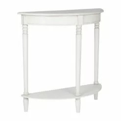 Pacific Lifestyle Pacific Heritage Half Moon Console Table, Painted Pine -dining room furniture Shop 30821774 alt02