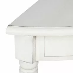 Pacific Lifestyle Pacific Heritage Half Moon Console Table, Painted Pine -dining room furniture Shop 30821774 alt04